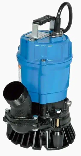 Bomba sumergible aguas residual