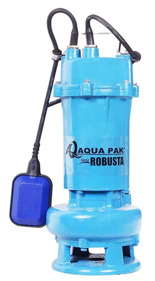 Bomba sumergible para agua residual y lodos